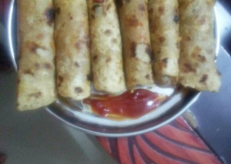 Get Lunch of Egg roll