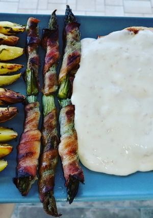 BruTál (csirkemell körettel) recept fotója