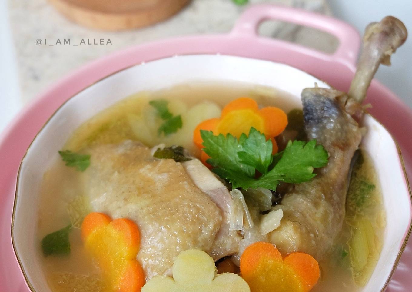 Sop Ayam Banjar