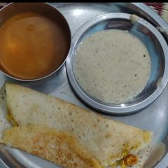 A picture of Dosa.