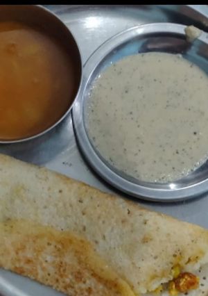 A picture of Dosa.