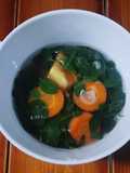 Sayur Bening Daun Kelor