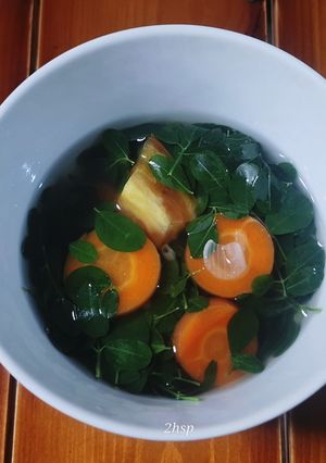 Foto resep Sayur Bening Daun Kelor