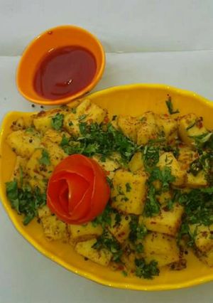 A picture of Masala Thopa.