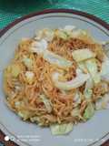 Mie saus tomat pedas Indofood