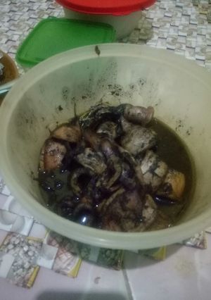 Foto resep Cumi masak hitam