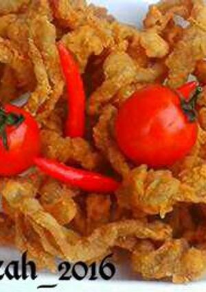 Foto resep Usus Crispy Biasa