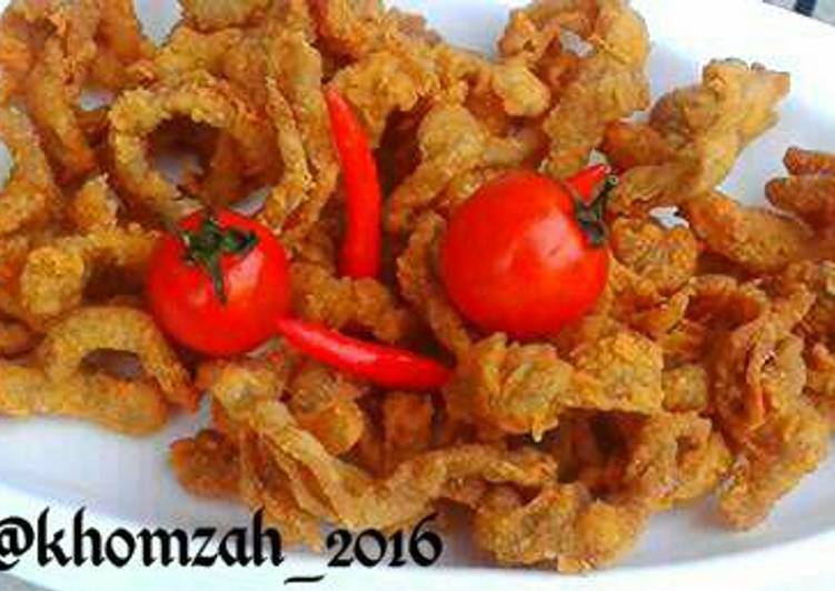 Usus Crispy Biasa