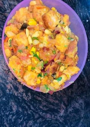 A picture of Aloo chat.