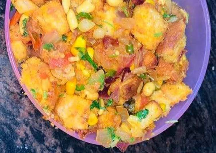 Easy Way to Cook Speedy Aloo chat