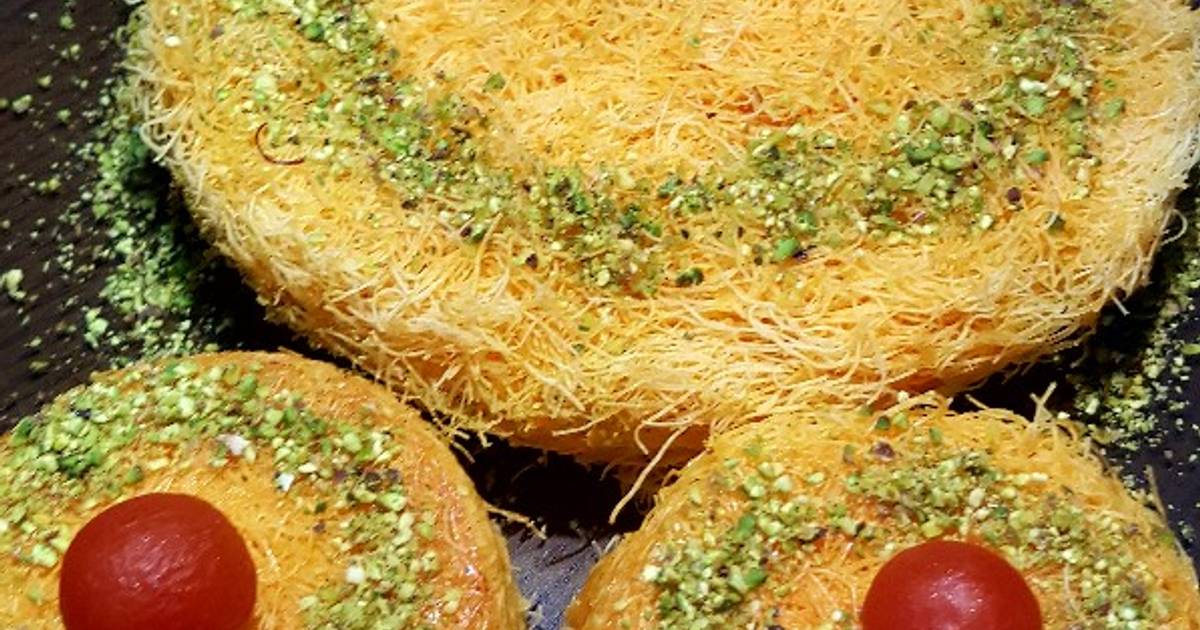 Arabic Sweet Kunafa Foodies Friends Recipe By Saadia Ehtasham Cookpad