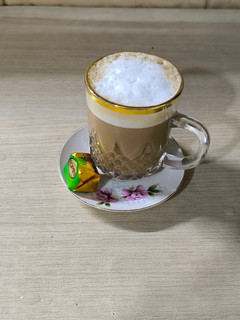 عکسی از دستور لاته خوشمزه من