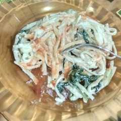 Foto resep Creamy Fetucini Spinach