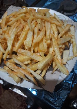 صورة لوصفة بطاطس صوابع