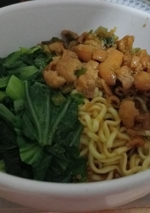 Foto resep Mie ayam rumahan