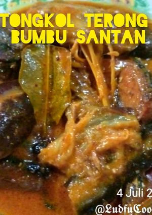 Foto resep Tongkol Terong Bumbu Santan (Olahan Santan Kara)