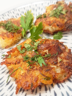 Una foto de Rösti de patata y queso 🇨🇭