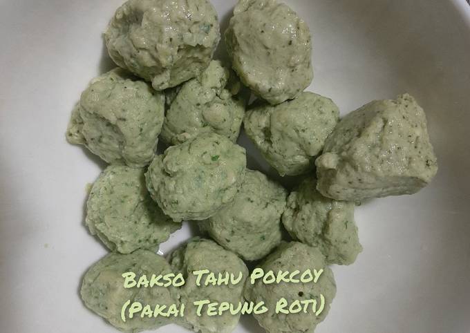 Cara Gampang Menyiapkan Bakso Tahu Pokcoy (Pakai Tepung Roti), Enak Banget