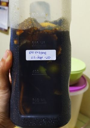 Foto resep Eco Enzyme