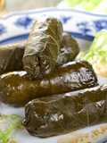 Authentic Egyptian Stuffed Grape Leaves
