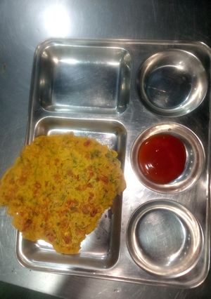बेसन चीला 🤤 रेसिपी मुख्य फोटो