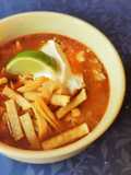 Mexican Tortilla Soup