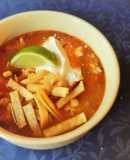 Mexican Tortilla Soup