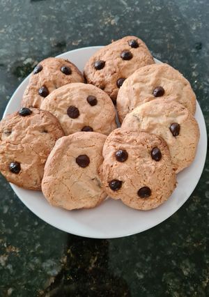 Una foto de 63. Cookies con Pepitas de Chocolate