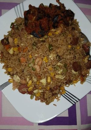 A picture of Fried Rice.