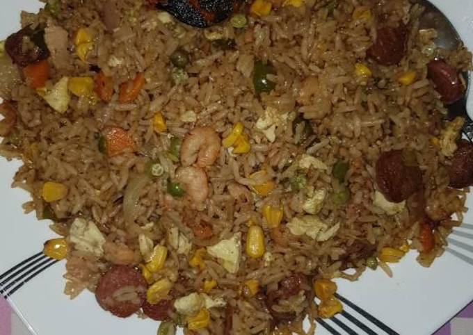 Recipe of Quick Fried Rice