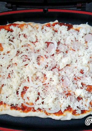 Foto resep Pizza teflon happy call