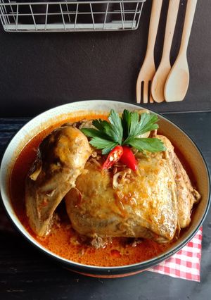 Foto resep Gulai Ayam Instant