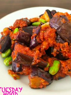 Foto resep Terong Pete Balado