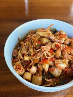 Foto resep Sambel Cumi Asin