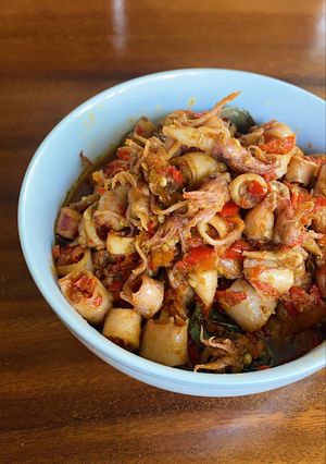 Foto resep Sambel Cumi Asin
