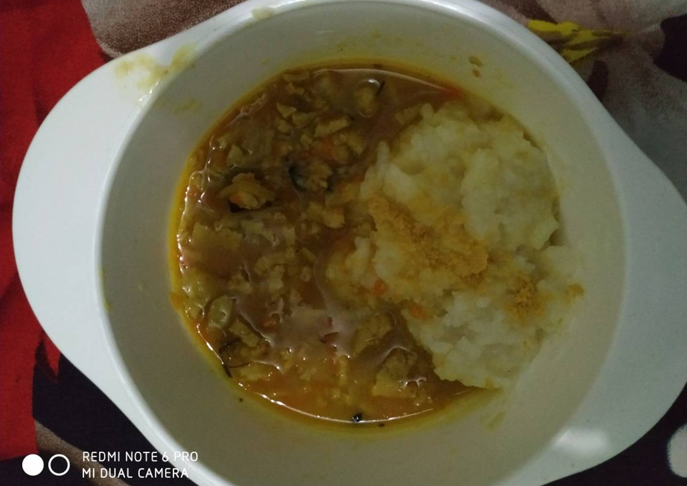 MPASI:8 Month Nasi Lembek Soto Ayam