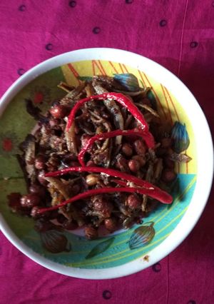 Foto resep Sambal goreng teri