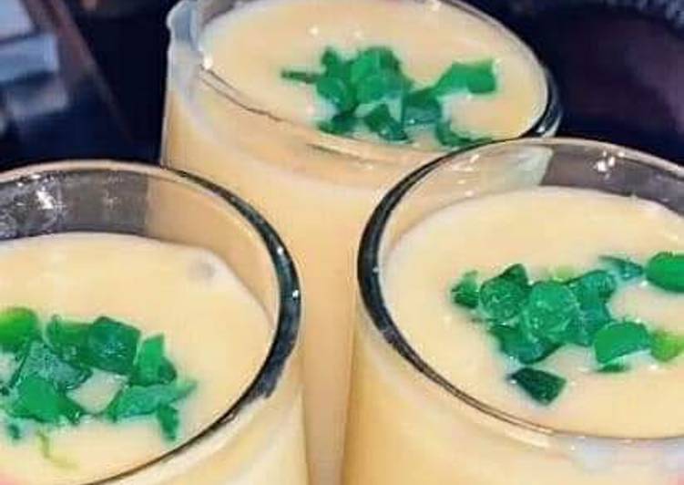 Steps to Prepare Homemade Mango shake