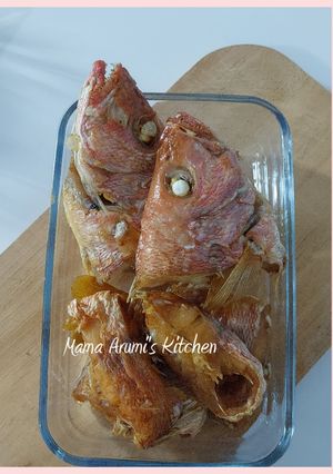 Foto resep Ikan Kakap Merah Goreng