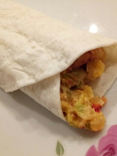Una foto de Burritos Cajún