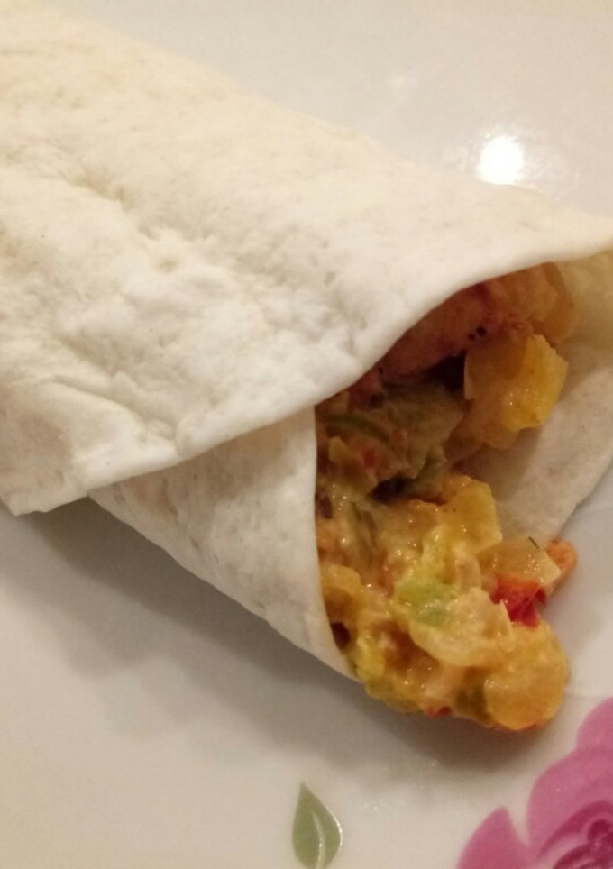 Una foto de Burritos Cajún