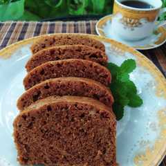 รูปของ Banana Cake Kukus (no mixer)