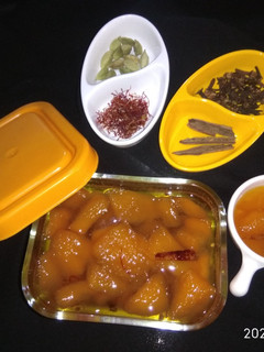 आम का मुरब्बा (aam ka murabba recipe in hindi) रेसिपी मुख्य फोटो