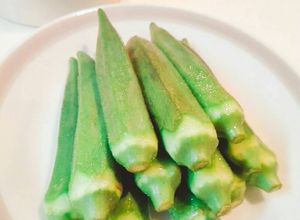 Foto resep Teknik masak Okra tanpa berlendir