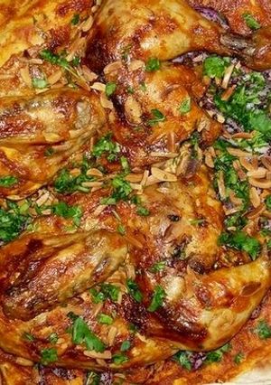 صورة لوصفة الدجاج التركي
