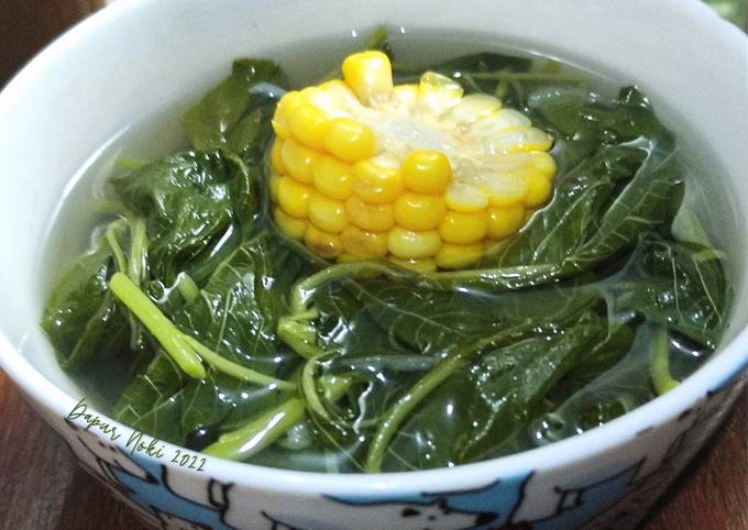 Resep Sayur Bening Bayam Oleh Indah Lestari Cookpad