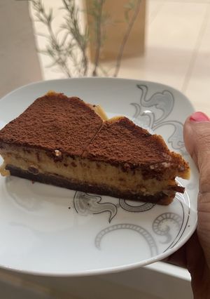 صورة لوصفة كيكة من ابداعي