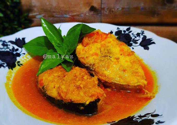 STEP-BY-STEP GUIDE! Recipe Ikan Tenggiri Asam Padeh