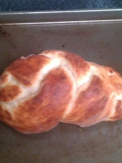 A picture of Braided Bread.