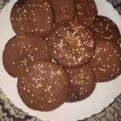 A picture of Bajra tikki.